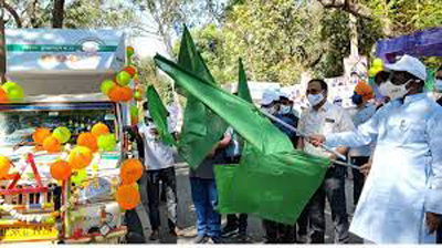 Intensive Vaccination Campaign in MP इंद्रधनुष अभियान 4.0 को स्वास्थ्य मंत्री ने दिखाई हरी झंडी