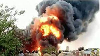 Blast in Chemical Factory in Gujarat 6 मजदूरों की मौत कई घायल