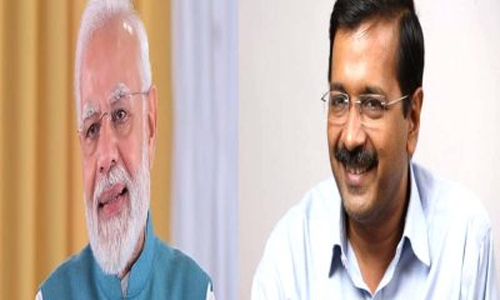 पीएम मोदी ने अरविंद केजरीवाल को दी जन्मदिन की बधाई