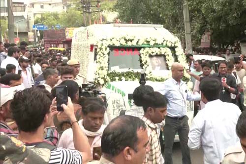 आज निगमबोध घाट श्मशान घाट पर होगा राजू श्रीवास्तव का अंतिम संस्कार