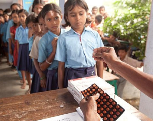 राष्ट्रीय कृमि मुक्ति दिवस : एमपी में 1-19 वर्ष के बच्चों को वितरित किया जाएगा एल्बेडाजोल