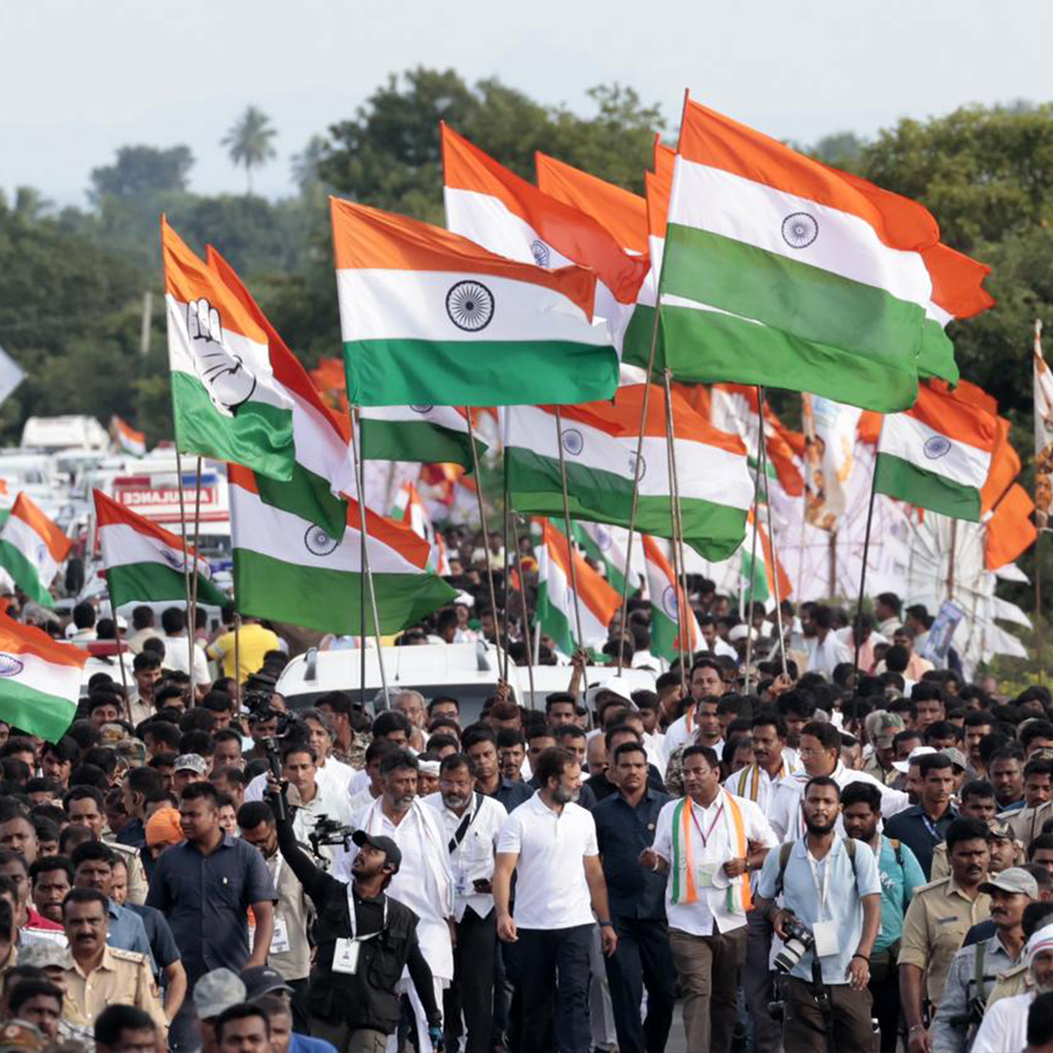 Bharat Jodo Yatra: कांग्रेस की ‘भारत जोड़ो यात्रा’ पहुंचेगी मध्य प्रदेश , कांग्रेस नेता करेंगे यात्रा का निरीक्षण