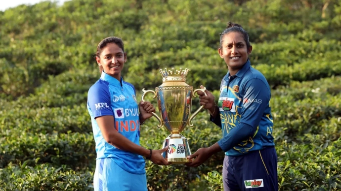 IND vs SL Women’s Asia Cup Final:भारत ने महिला एशिया कप के फाइनल में श्रीलंका को आठ विकेट से हराया, सातवीं बार जीता कप