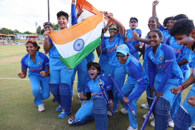 U19 Women’s T20 World Cup: भारत ने जीता महिला अंडर-19 टी20 विश्व कप, इंग्लैंड को सात विकेट से हराया