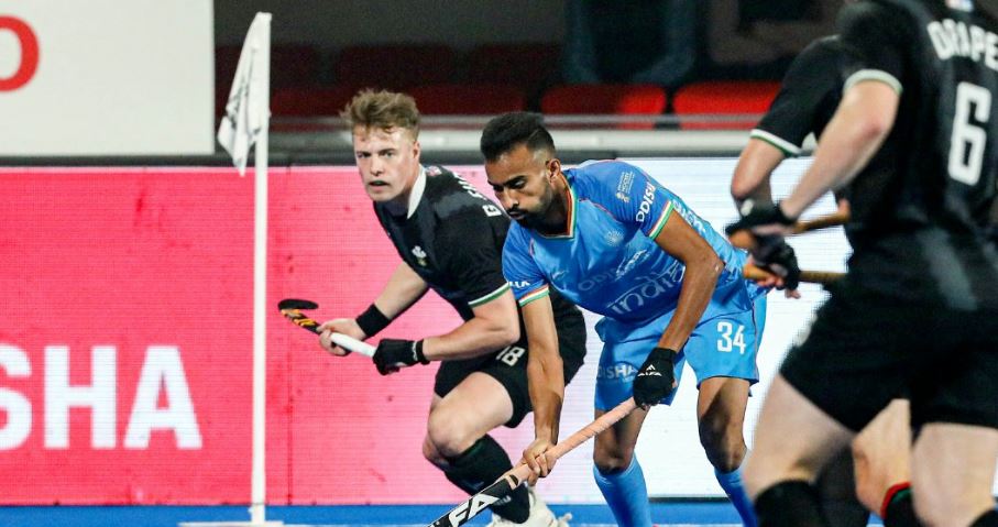 Hockey World Cup: भारत ने वेल्स को 4-2 से हराया