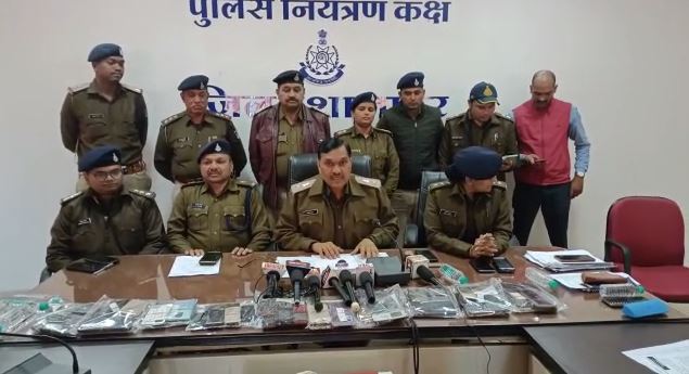 Shajapur: पुलिस को मिली बड़ी सफलता 80लाख रुपए का चोरी का माल जप्त