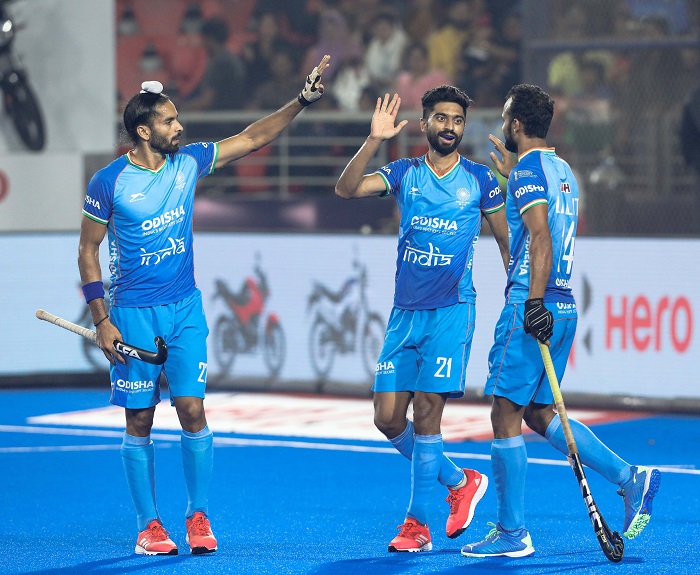 FIH Hockey Men’s World Cup 2023: भारत ने दक्षिण अफ्रीका पर 5-2 से दर्ज की जीत, टूर्नामेंट में नौवां स्थान किया हासिल