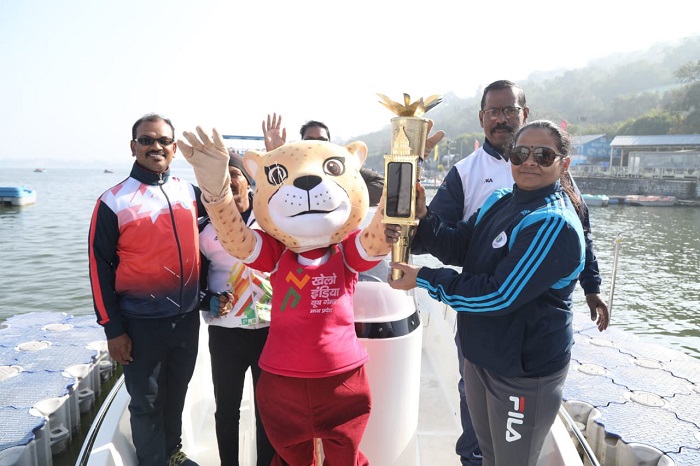 Khelo India Youth Games 2022: खेलो इंडिया यूथ गेम्स 2022 मध्य प्रदेश के लिए मशाल (टॉर्च) रिले शुरू, 52 जिलों से होकर गुजरेगी मशाल