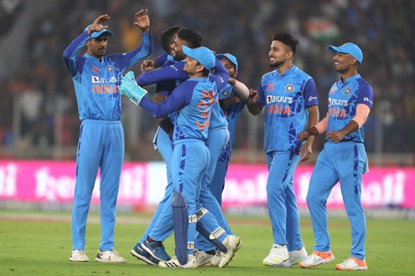 IND vs NZ 3rd T20:भारत ने न्यूजीलैंड को 168 रन से हराया, सीरीज को 2-1 से किया अपने नाम