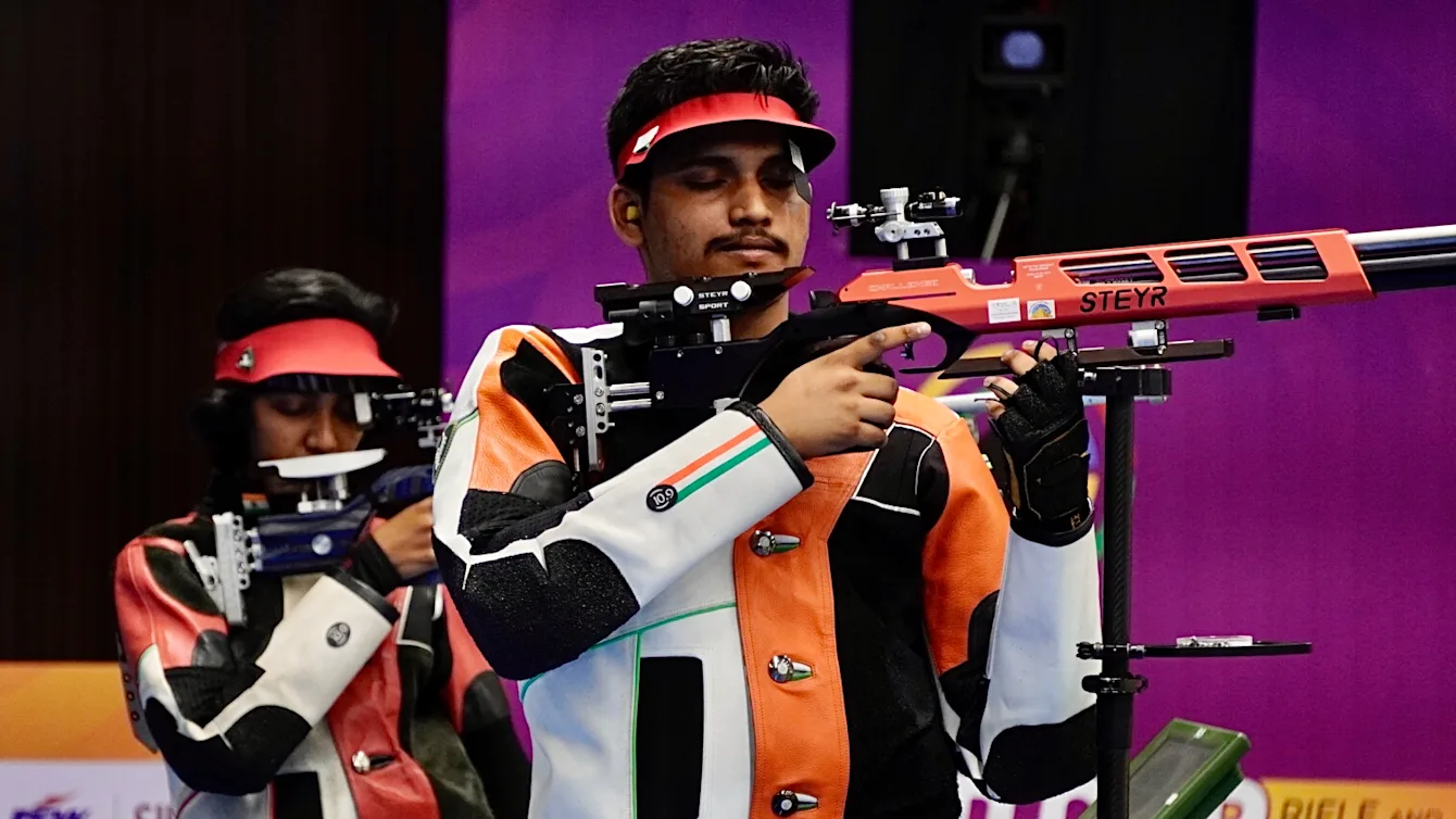 ISSF World Cup: रूद्रांक्ष पाटिल ने दस मीटर एयर राइफल में दिलाया जीता पदक 