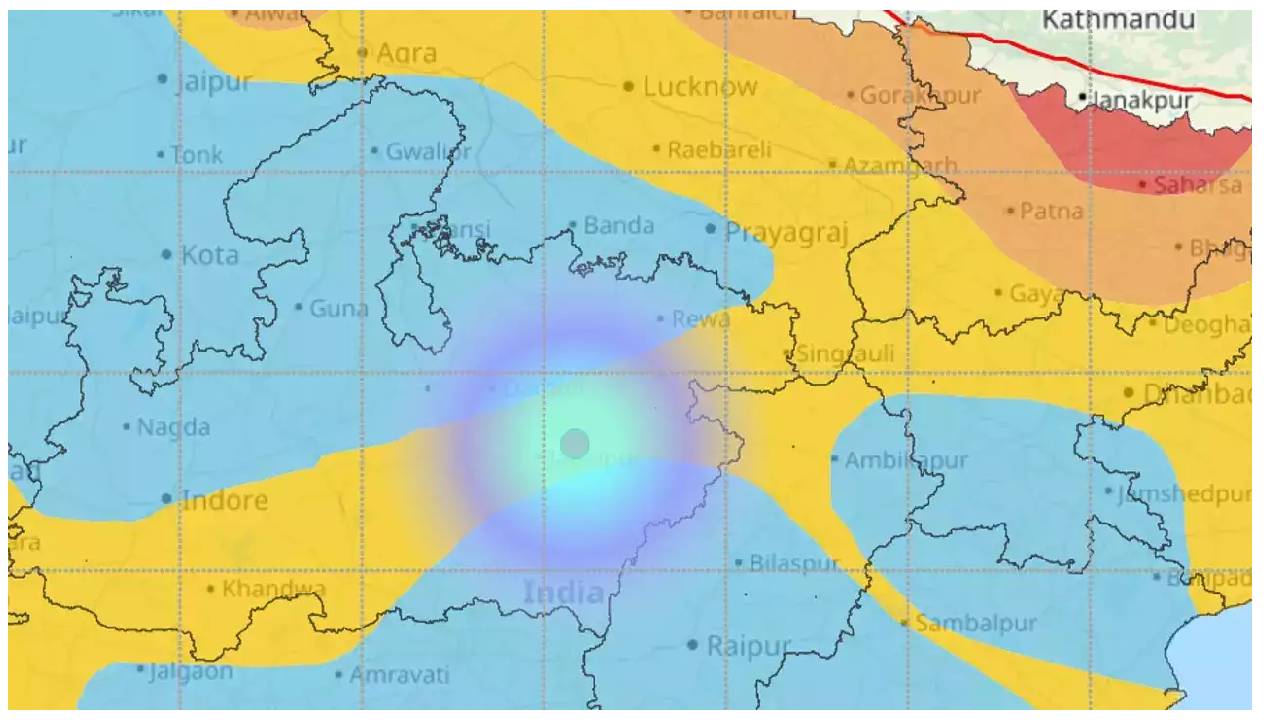 Madhya Pradesh News: जबलपुर में भूकंप के झटके, रिक्टर स्केल पर 3.6 मापी गयी तीव्रता