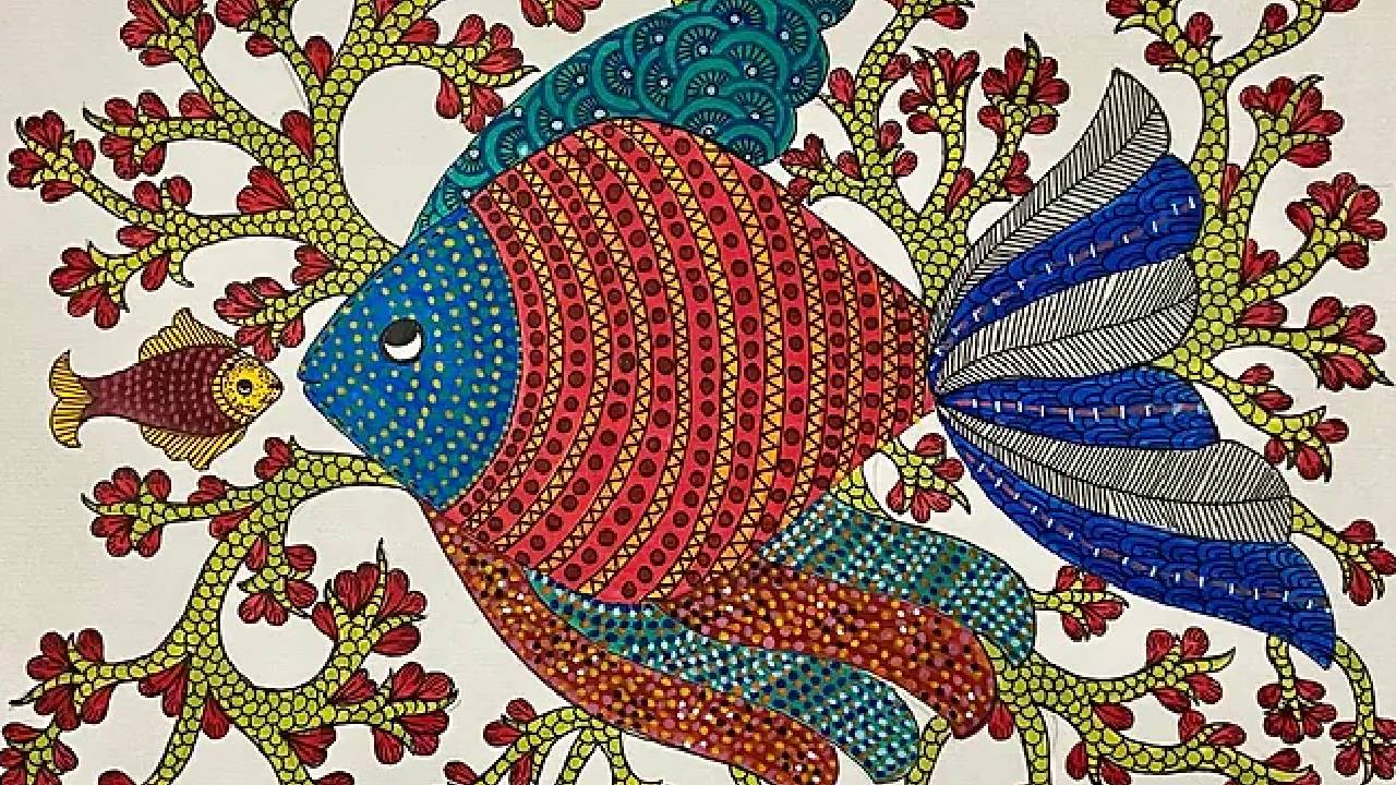 Gond painting gets GI tag: मध्य प्रदेश की प्रसिद्ध गोंड पेंटिंग को मिला जीआई टैग, जनजातियों में खुशी का माहौल