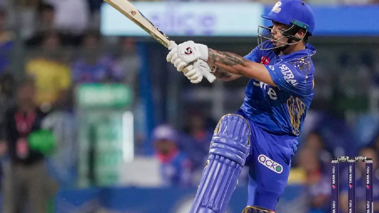 IPL2023: अच्छे प्रदर्शन के बाद भी 13 रन से हारी मुंबई की टीम