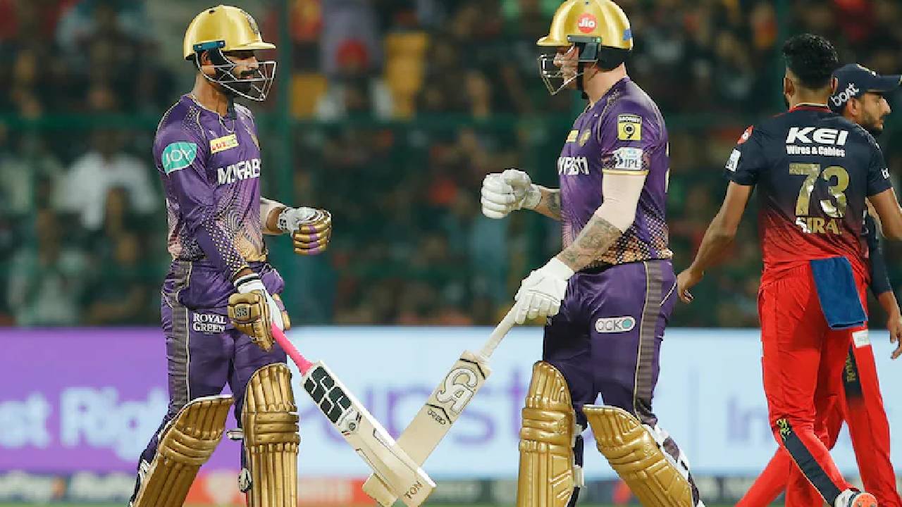 IPL2023: कोलकाता नाइटराइडर्स ने दिया 201 रन का लक्ष्य, जेसन ने जड़ा अर्धशतक