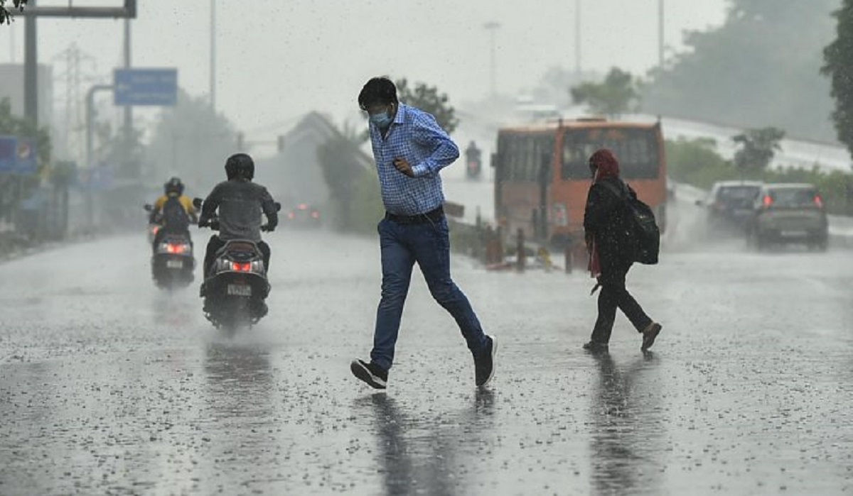 MP WEATHER: भोपाल में भारी बारिश, मौसम वैज्ञानिकों ने पहले दी थी सूचना