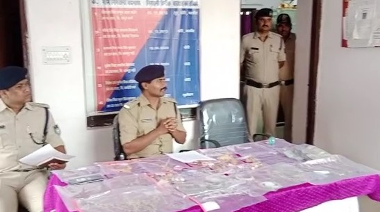 रायसेन: पुलिस को मिली कामयाबी, 5 दिनों में पकड़ा शहर का बड़ा चोर