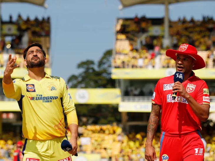 CSK v/s PBKS: टॉस जीतकर चेन्नई ने किया बैटिंग का फैसला, जानें प्लेइंग-11