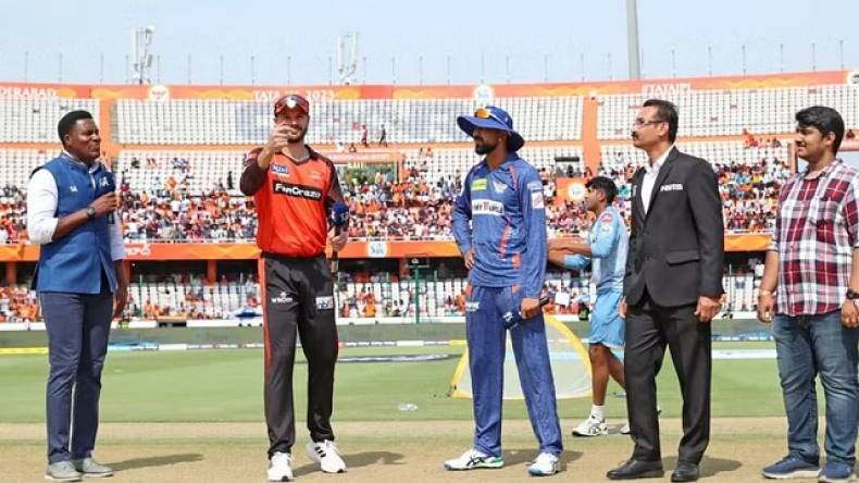 LSG vs SRH: हैदराबाद ने टॉस जीतकर किया बल्लेबाजी का फैसला, जानें प्लेइंग-11