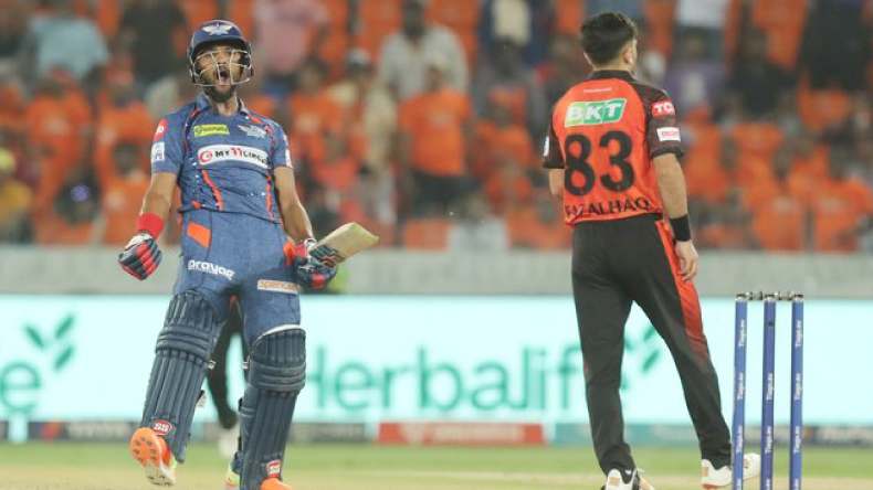 LSG vs SRH: निकोलस की तूफानी पारी के आगे चित्त हुआ हैदराबाद