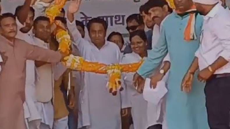 Kamalnath in Balaghat: कमलनाथ ने किसानों को दिलाया भरोसा, समर्थन मूल्य पर खरीदेंगे धान