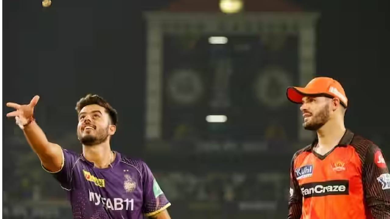 SRH v/s KKR: कोलकाता ने टॉस जीतकर बल्लेबाजी चुनी, टीम में किया गया बदलाव, जानें प्लेइंग-11…