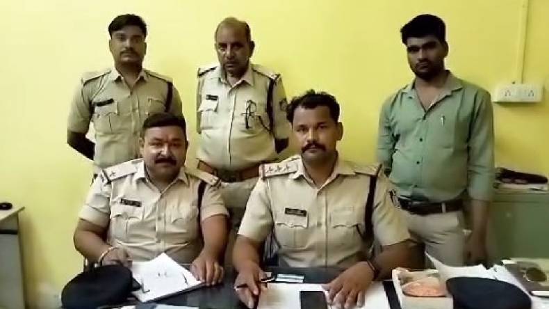 Raisen: रायसेन पुलिस ने अंधे क़त्ल का 24घंटे के अंदर किया खुलासा