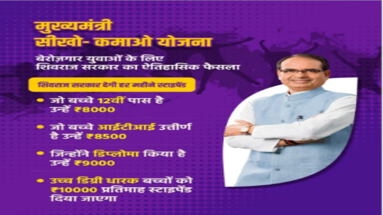 “मुख्यमंत्री सीखो-कमाओ योजना” के आज से रजिस्ट्रेशन शुरू, जानिए कैसे करें आवेदन?