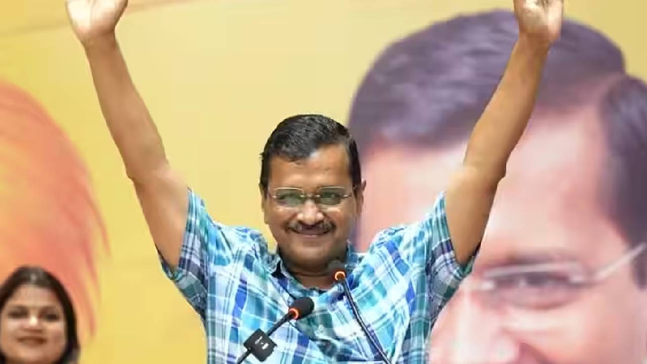 Arvind Kejriwal in MP: मध्यप्रदेश दौरे पर अरिवंद केजरीवाल, जनता को दिया कई गांरटी