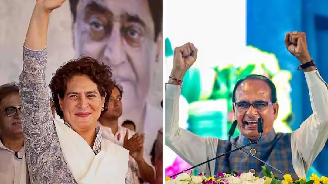 Priyanka-Shivraj: : प्रियंका गांधी के गारंटी को शिवराज सरकार करेंगे पूरा