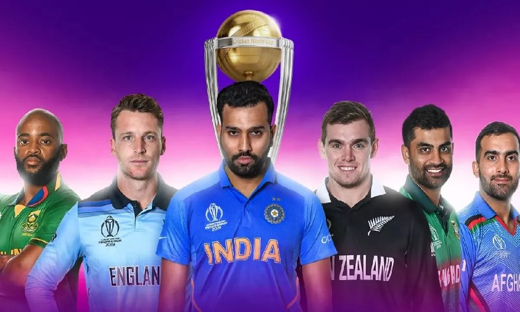 ICC World Cup 2023: विश्व कप 2023 के लिए सभी 10 टीमों की घोषणा आज, 5 अक्टूबर से होगा आगाज