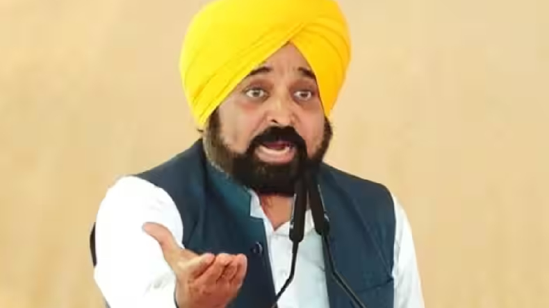 Punjab CM: शिवराज सरकार पर जमकर बरसे भगवंत मान, विंध्य के लोगों को सुनाया पंजाब का गुनगान