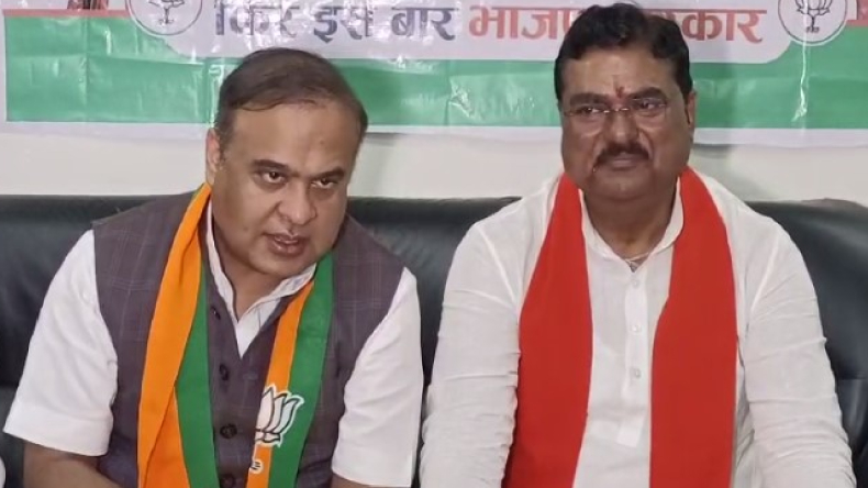 Himanta Biswa Sarma: हरदा पहुंचें असम के मुख्यमंत्री हिमंत बिस्वा सरमा ने किया कांग्रेस पर जमकर हमला