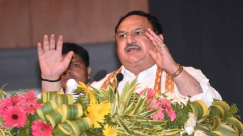 JP Nadda in Chitrakoot: बीजेपी के जन आशीर्वाद यात्रा को हरी झंडी देने चित्रकूट पहुंचे बीजेपी के राष्ट्रीय अध्यक्ष जेपी नड्डा, कामतां नाथ का किया दर्शन