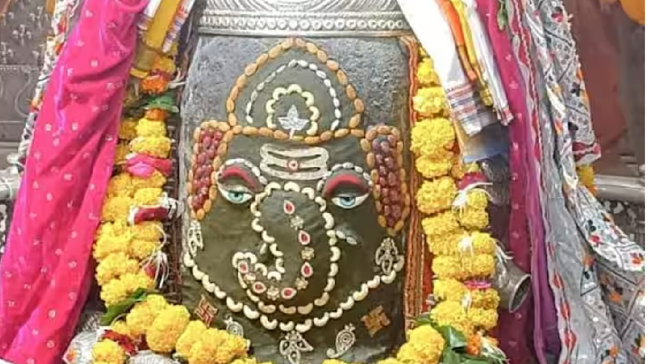 Mahakaal in Ganesh Form: गणेश रुप में भगवान महाकाल ने दिया दर्शन, धूमधाम से मनाया जा रहा गणेश चतुर्थी