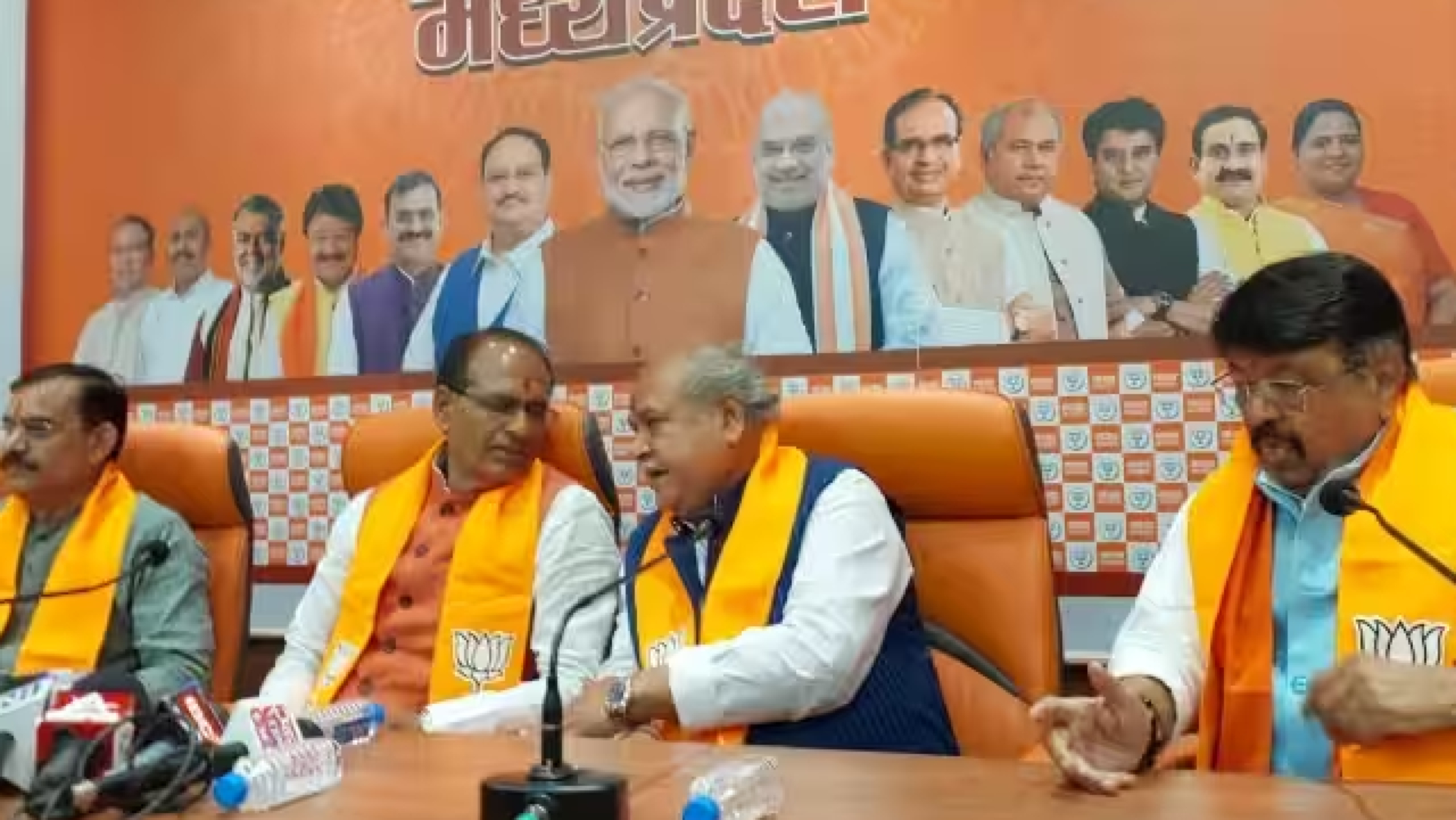 BJP Media Center: विधानसभा चुनाव से पहले हाईटेक सुविधाओं से लैस मीडिया सेंटर का शुभारंभ