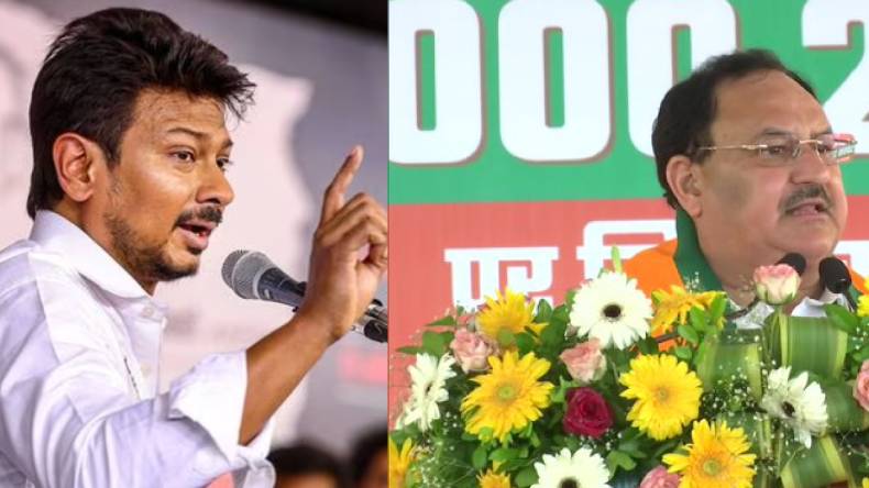 Udhayanidhi Stalin: चित्रकूट पहुंचे राष्ट्रीय अध्यक्ष जेपी नड्डा, उदयनिधि स्टालिन के बयान पर किया जमकर हमला