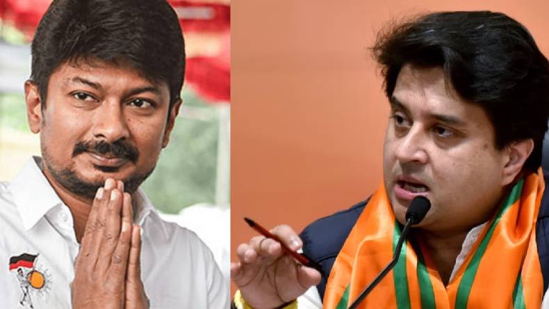 Udhayanidhi Stalin: उदयनिधि स्टालिन के बयान पर सिंधिया ने I.N.D.I.A गठबंधन को घेरा, कहा- यही है इस गुट का असली चेहरा