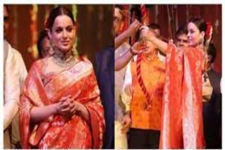 Kangana Ranaut Trolled: रावण दहन करते हुए एक्ट्रेस हुई ट्रोल, वीडियो वायरल