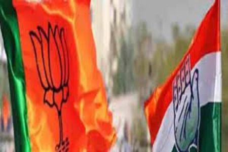 MP Election 2023: कांग्रेस का भाजपा पर हमला, BJP प्रत्याशी के खिलाफ निर्वाचन आयोग में की शिकायत