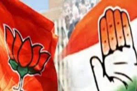 MP Election 2023: MP में BJP की 5वीं लिस्ट के बाद कलह, कांग्रेस के दफ्तर में हुआ ये हाल