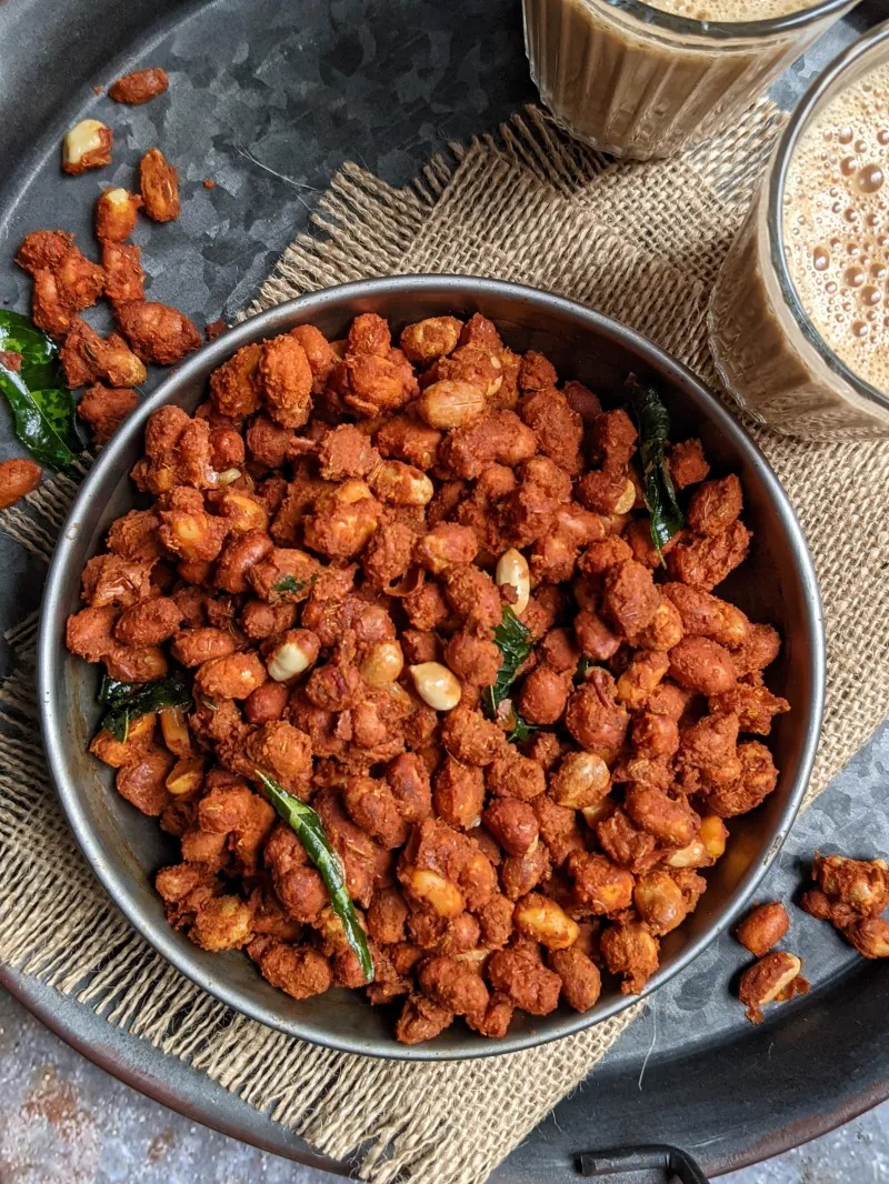 Masala Peanuts: कम खर्चे में बनाएं चटपटी मसाला मूंगफली, सब करेंगे पसंद