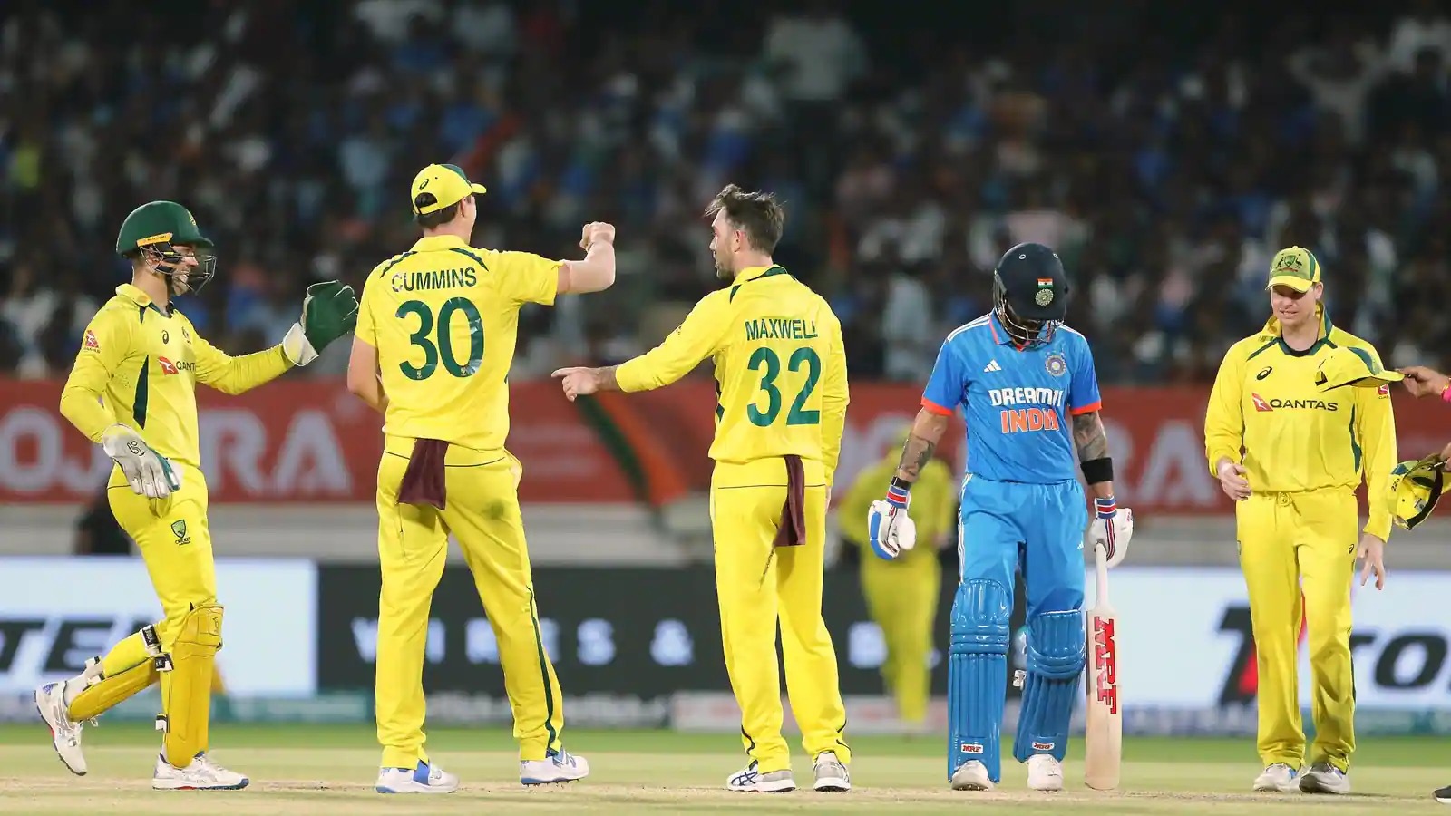 India vs Aus final: भारत का तीसरा विकेट गिरा, स्कोर 81 रन 3 विकेट के नुकसान पर