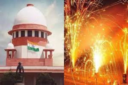 Diwali Firecracker Ban: प्रदूषण को लेकर SC ने कहा- पटाखों पर पूरे देश में बैन लगना चाहिए