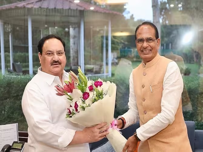 Shivraj Singh Chouhan: दिल्ली में आज करेंगे जेपी नड्डा से मुलाकात, शिवराज के भविष्य को लेकर होगी बात