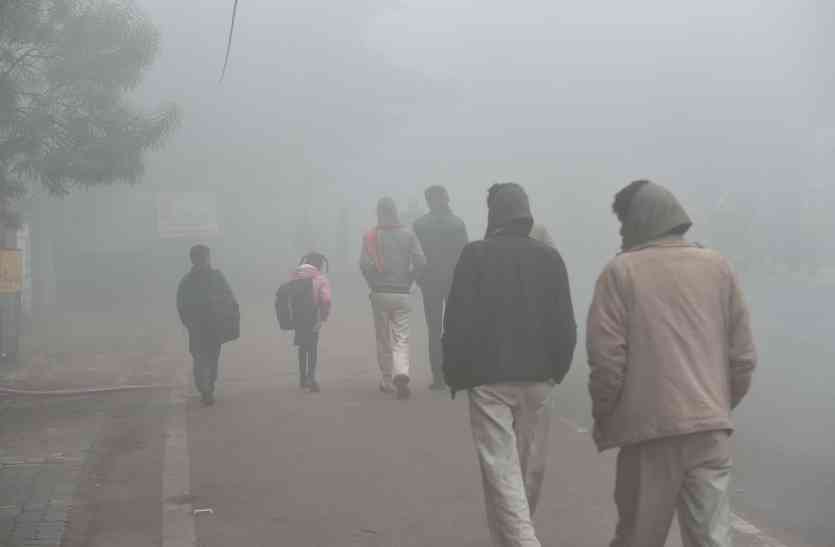 MP Weather: MP में सर्दी का सितम, मौसम विभाग ने जारी किया अलर्ट, जानें अपने शहर का हाल