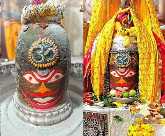 Ujjain News: महाकाल का सूर्य, चन्द्र लगाकर किया शृंगार, बाबा को पहनाया मुकुट, भक्तों की लगी लंबी लाइन