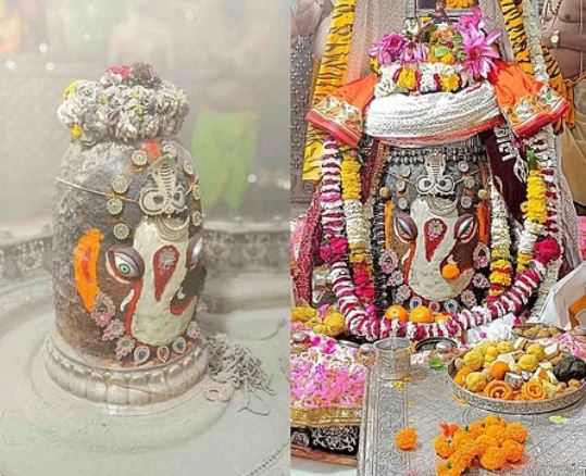 Ujjain Mahakal: बाबा का गहनों से किया शृंगार, दिव्य स्वरूप के हजारों भक्तों ने किए दर्शन 