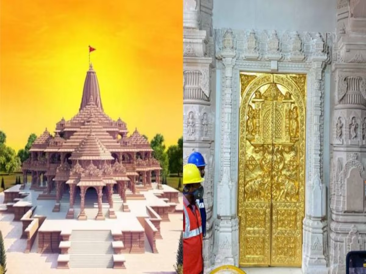 Ram Mandir Inauguration: राम मंदिर में नहीं लगा लोहा, दरवाजों पर सोने की परत… जानें 10 Facts