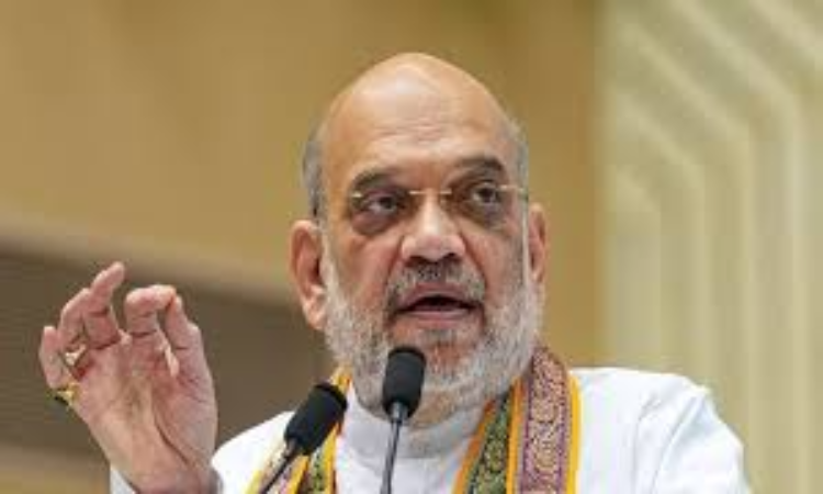 Amit Shah: अमित शाह ने कांग्रेस पर साधा निशाना, कहा भारत को एक महाशक्ति बनाएंगे