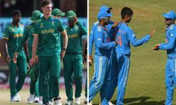 U19 World Cup: साउथ अफ्रीका को हरा फाइनल में पहुंची टीम इंडिया